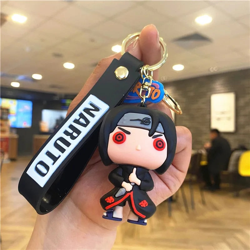 Naruto Characters 3D Keychain - Tinyminymo