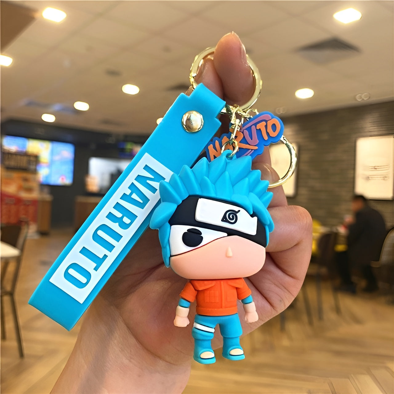 Naruto Characters 3D Keychain - Tinyminymo