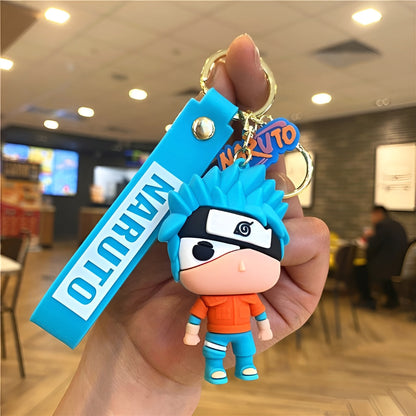 Naruto Characters 3D Keychain - Tinyminymo