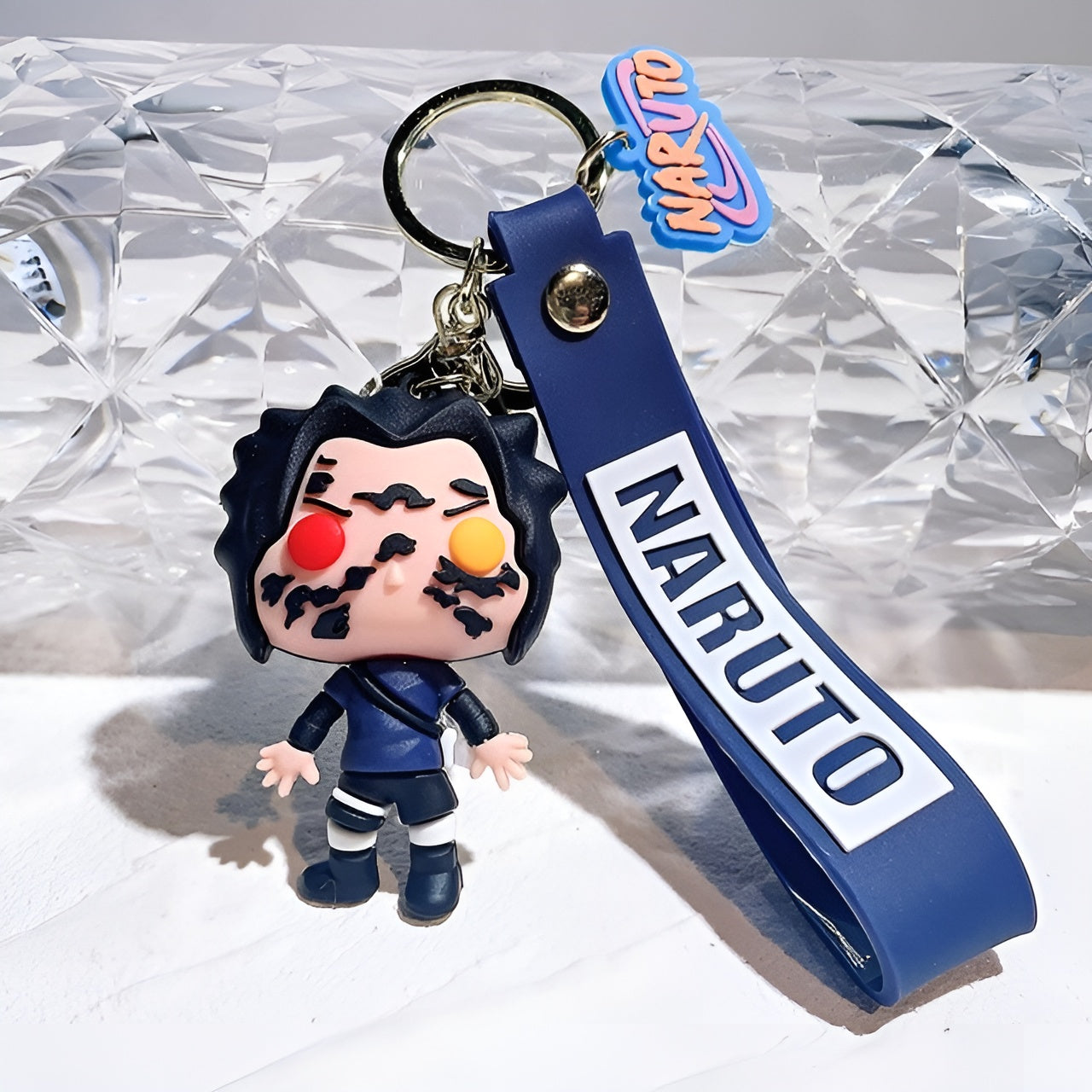 Naruto Characters 3D Keychain - Tinyminymo
