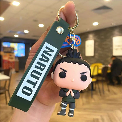 Naruto Characters 3D Keychain - Tinyminymo