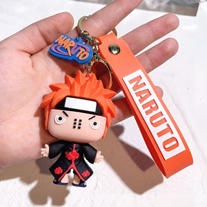 Naruto Characters 3D Keychain - Tinyminymo