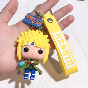 Naruto Characters 3D Keychain - Tinyminymo