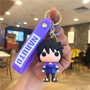 Naruto Characters 3D Keychain - Tinyminymo