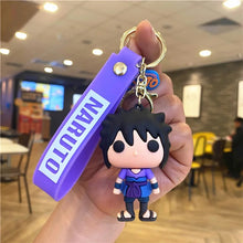 Load image into Gallery viewer, Naruto Characters 3D Keychain - Tinyminymo
