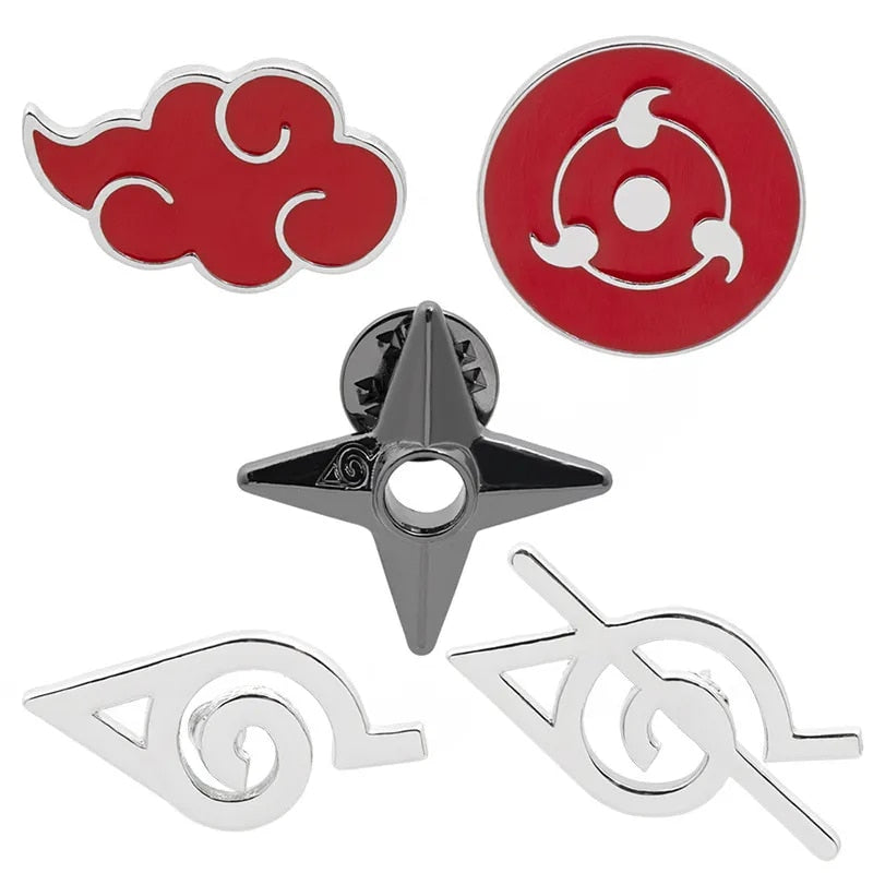 Naruto Lapel Pin - Tinyminymo