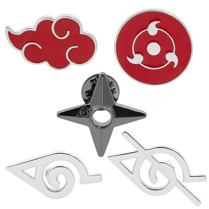 Naruto Lapel Pin - Tinyminymo