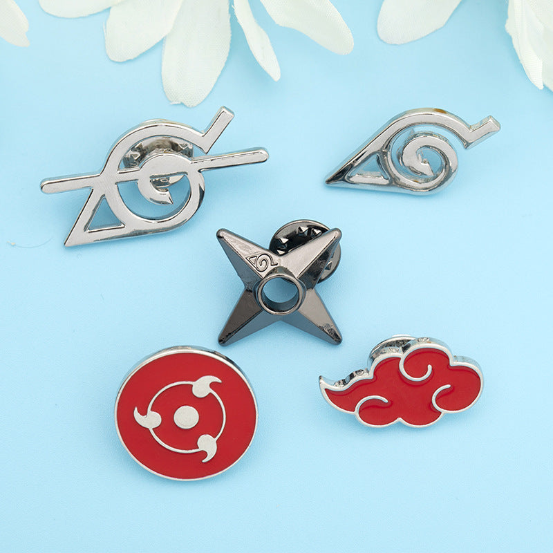 Naruto Lapel Pin - Tinyminymo