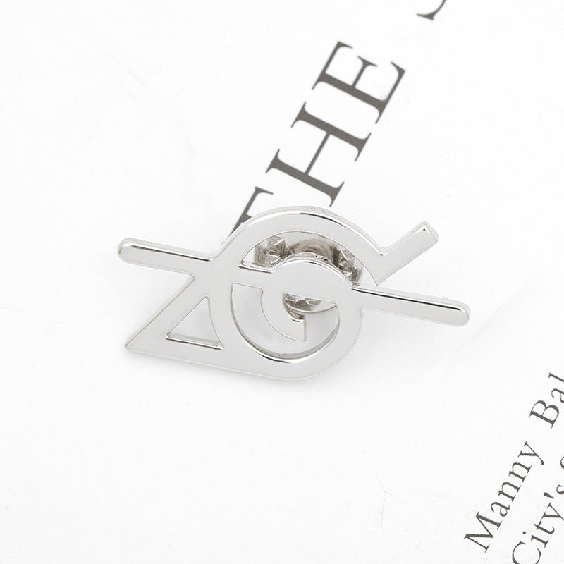 Naruto Lapel Pin - Tinyminymo
