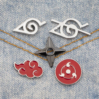 Naruto Lapel Pin - Tinyminymo