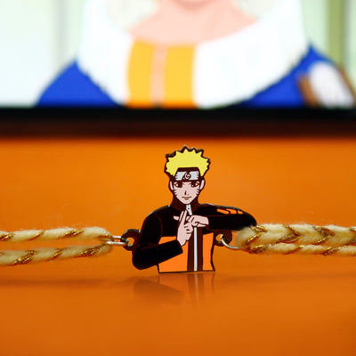 Naruto Metal Rakhi