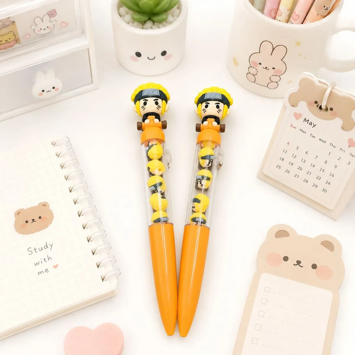 Two Naruto Pens - Tinyminymo 