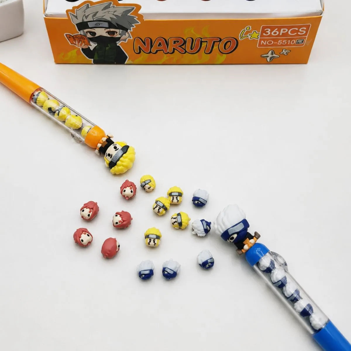 Face Charms of Naruto Pen - Tinyminymo