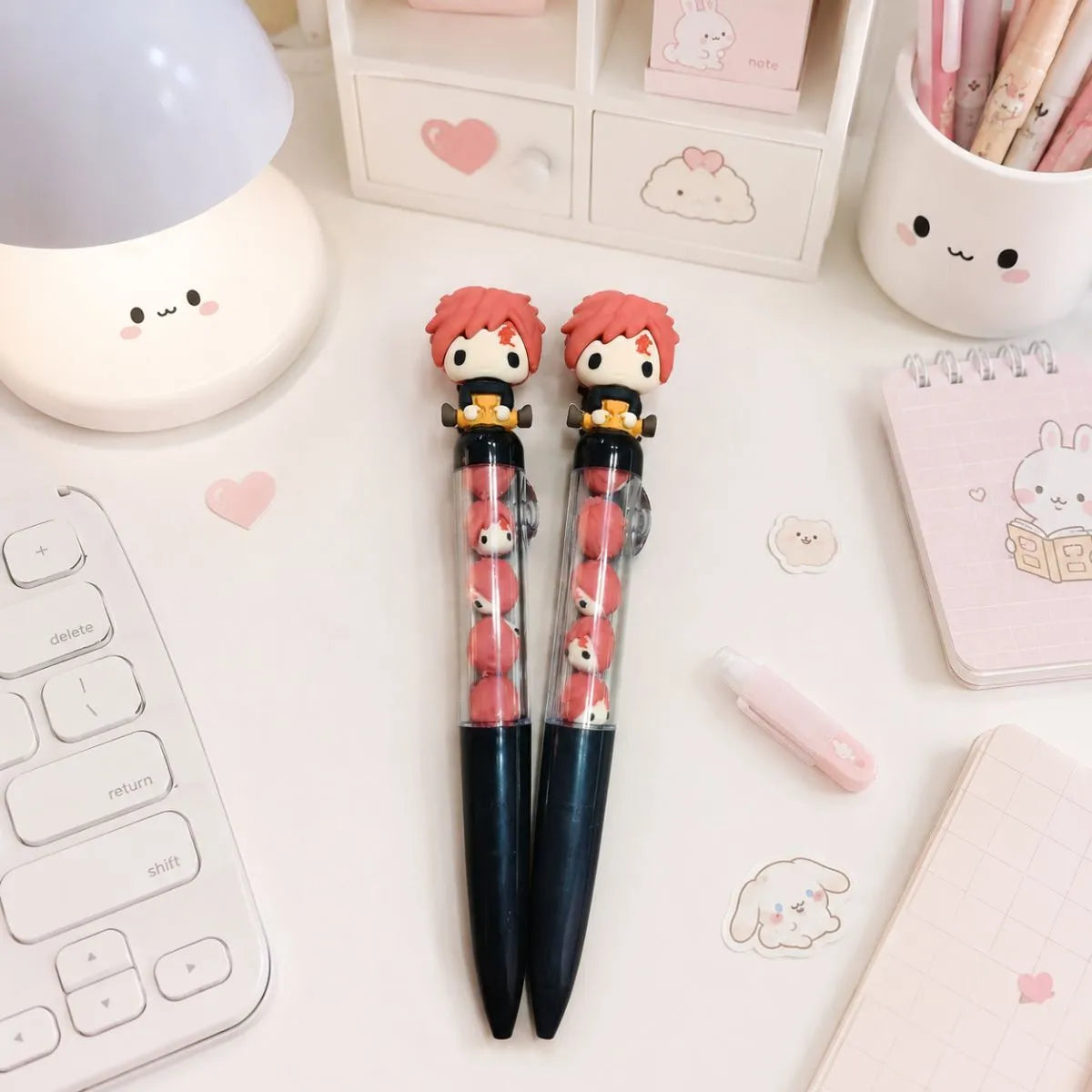 Two Gara Character Pens - Tinyminymo