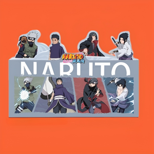 Naruto Sticky Notes - Set of 4 - Tinyminymo