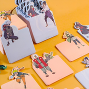 Naruto Sticky Notes - Set of 4 - Tinyminymo