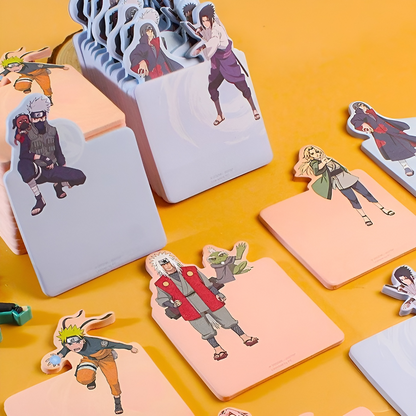 Naruto Sticky Notes - Set of 4 - Tinyminymo