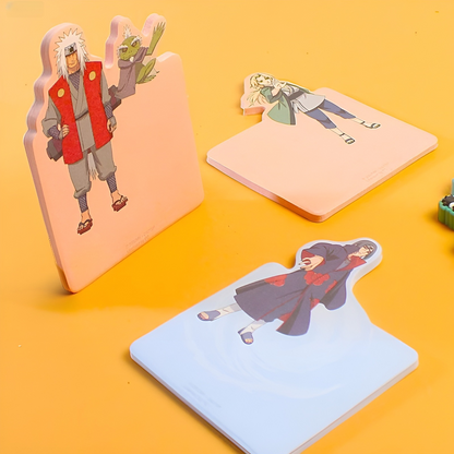 Naruto Sticky Notes - Set of 4 - Tinyminymo
