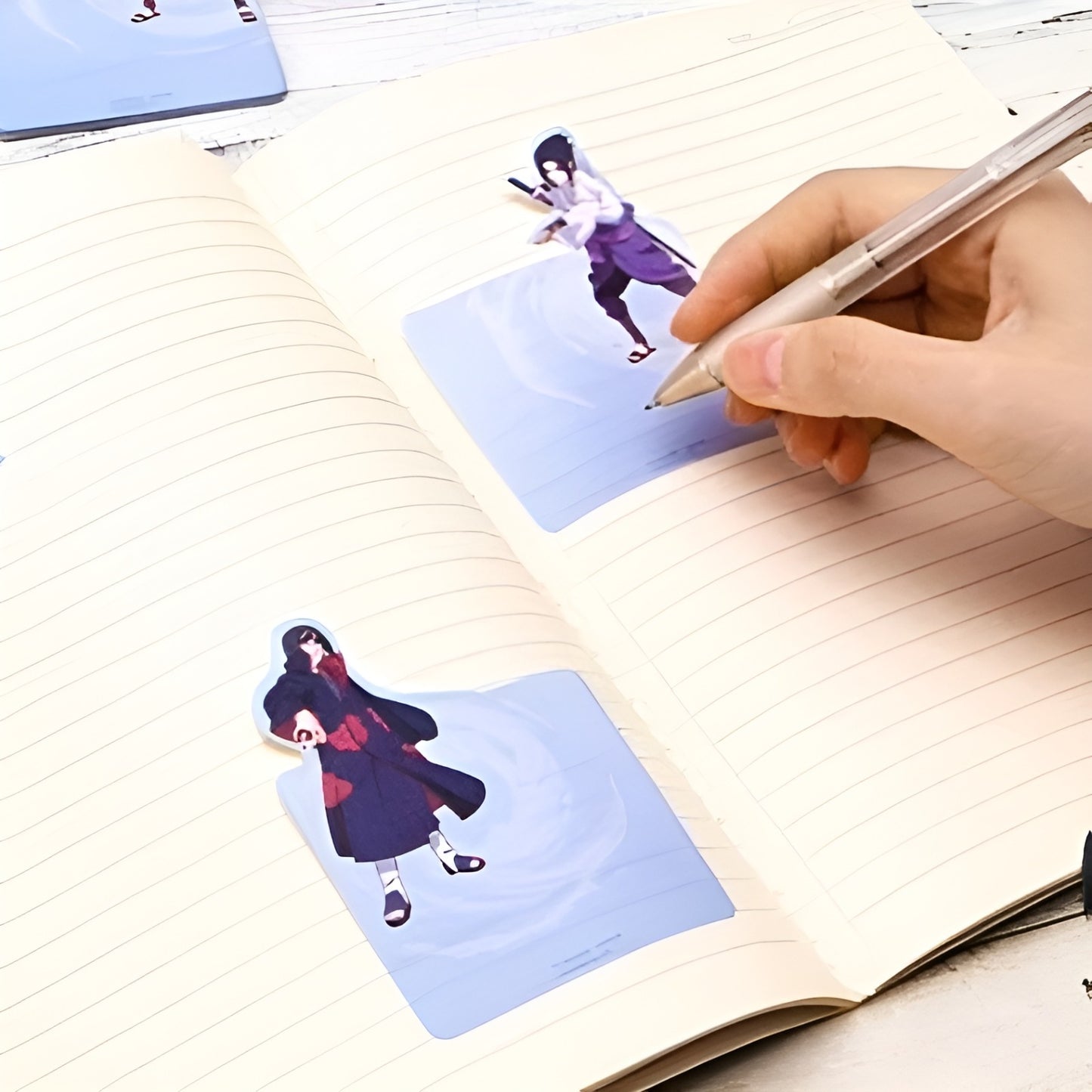 Naruto Sticky Notes - Set of 4 - Tinyminymo