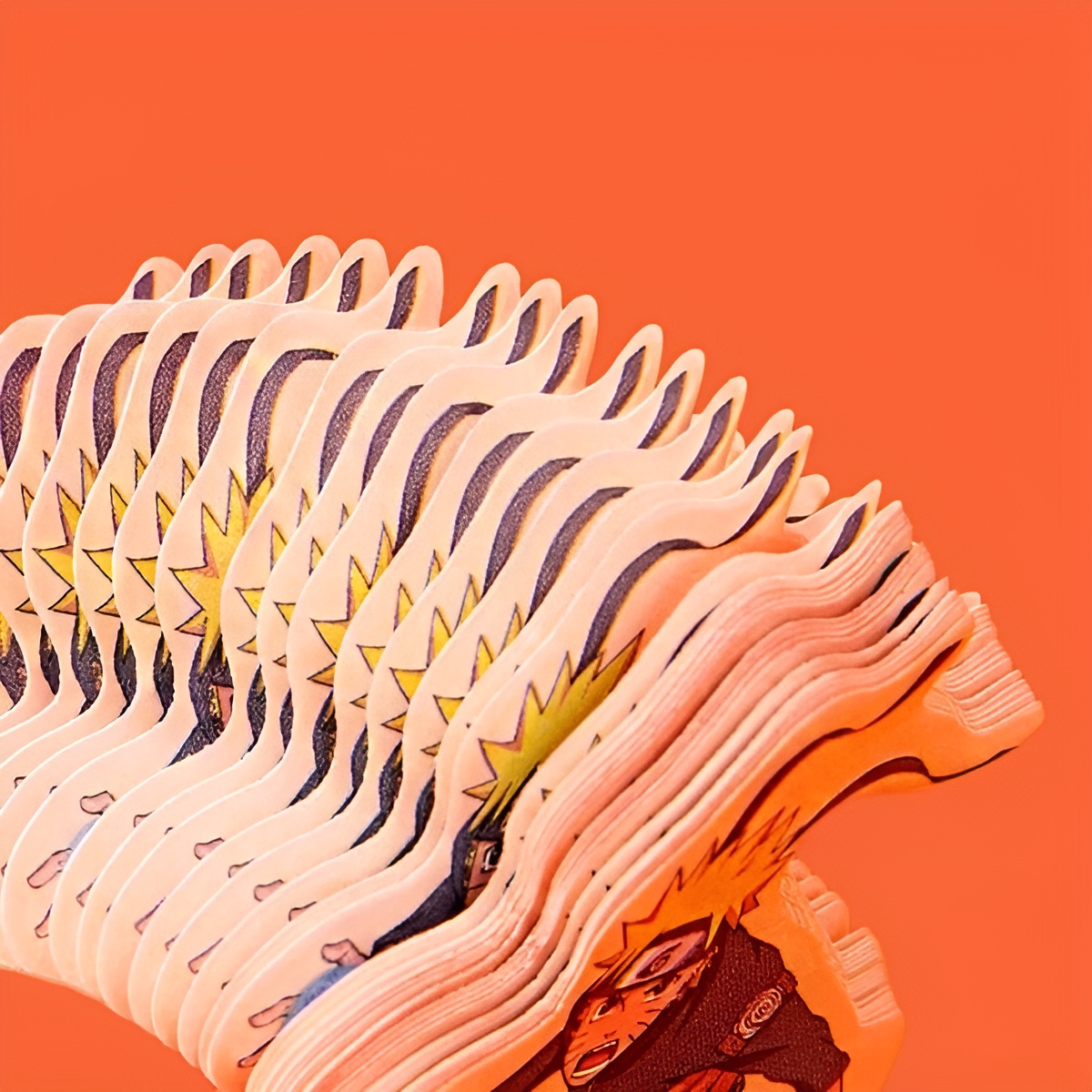 Naruto Sticky Notes - Set of 4 - Tinyminymo