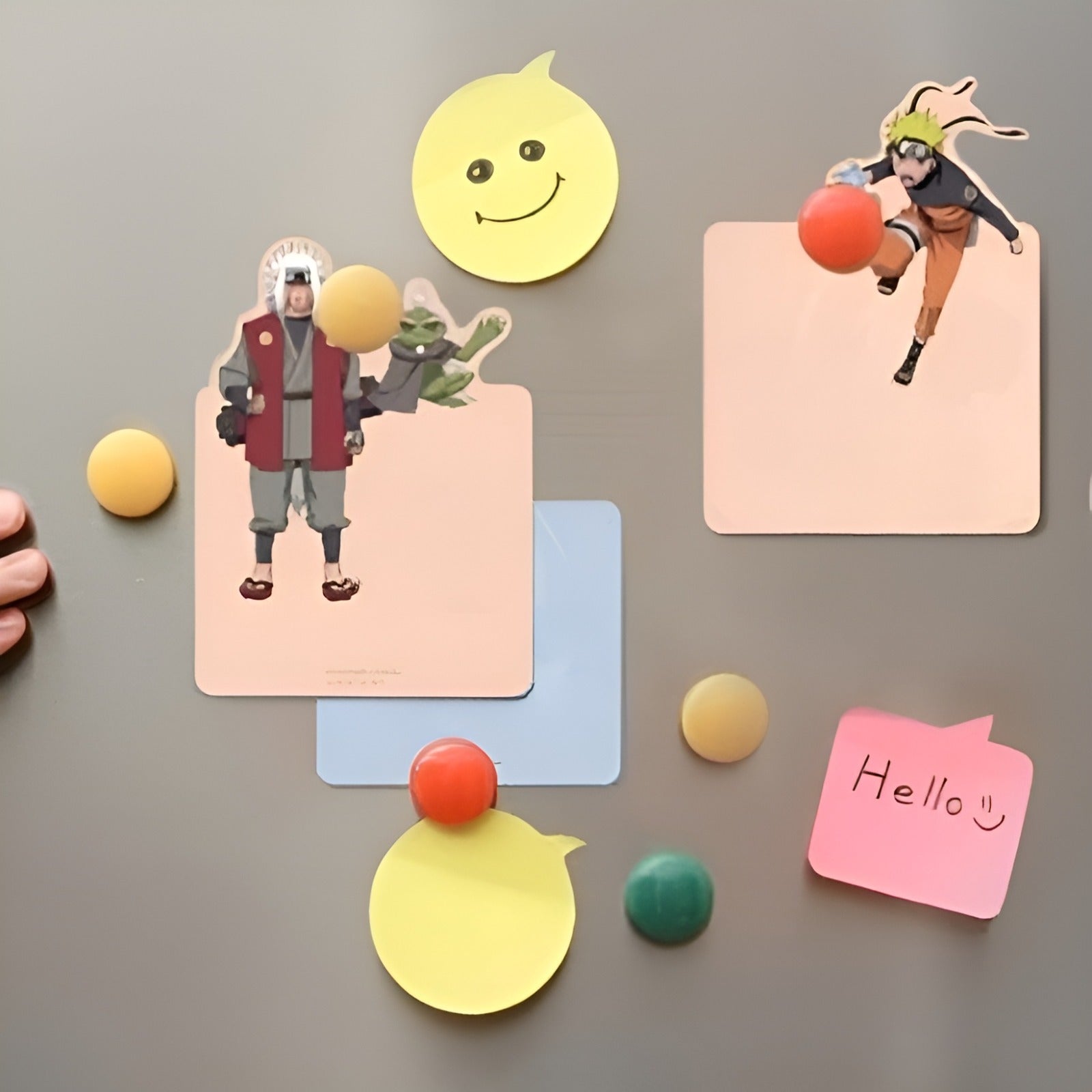 Naruto Sticky Notes - Set of 4 - Tinyminymo