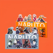 Naruto Sticky Notes - Set of 4 - Tinyminymo