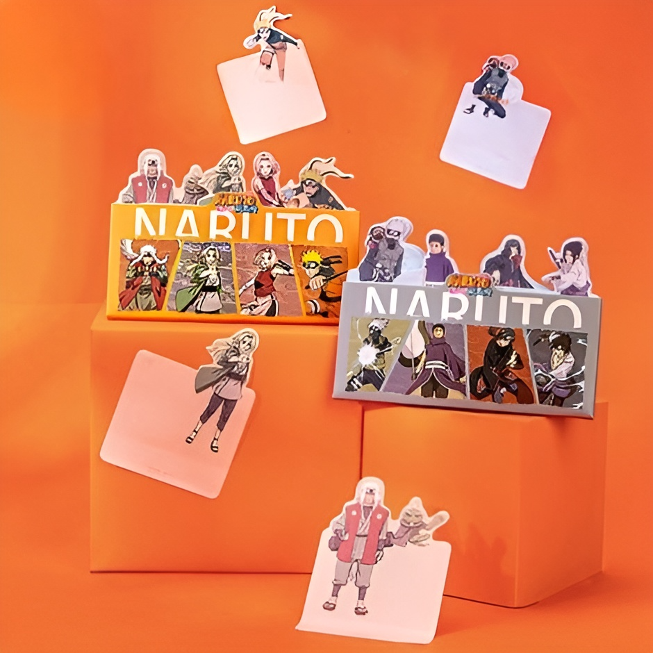 Naruto Sticky Notes - Set of 4 - Tinyminymo