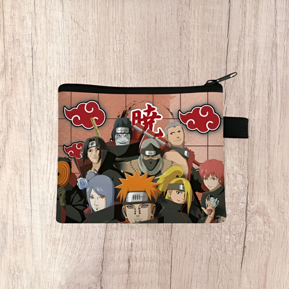 Naruto Zipper Pouch - Tinyminymo