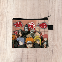 Load image into Gallery viewer, Naruto Zipper Pouch - Tinyminymo
