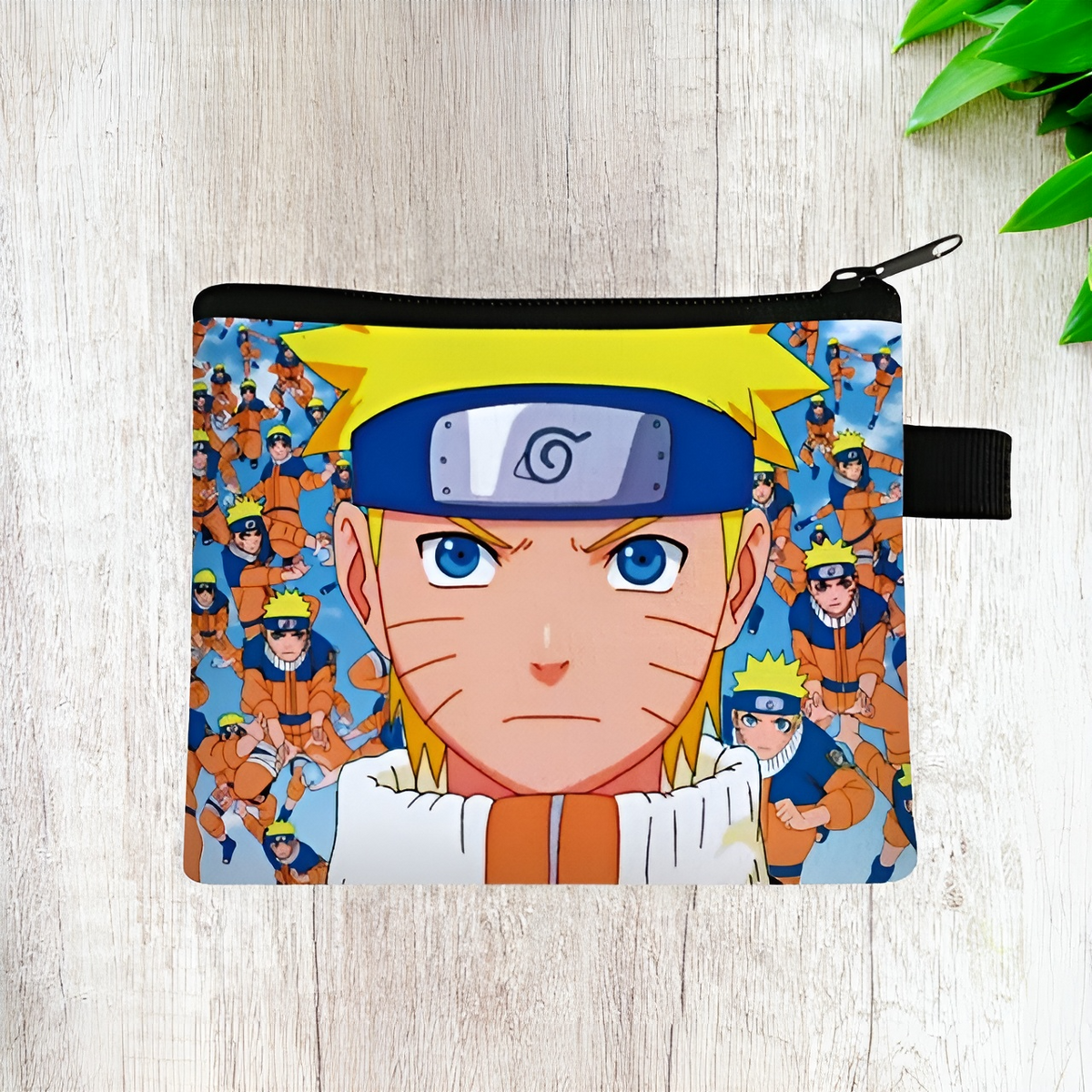 Naruto Zipper Pouch - Tinyminymo