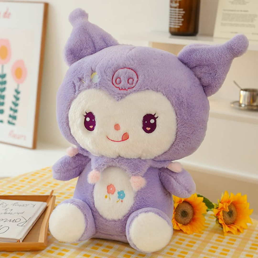 Naughty Kuromi Soft Toy - Tinyminymo