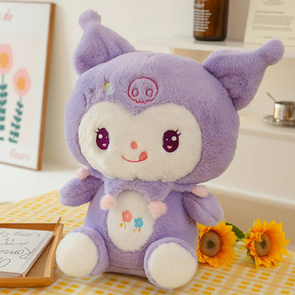Naughty Kuromi Soft Toy - Tinyminymo