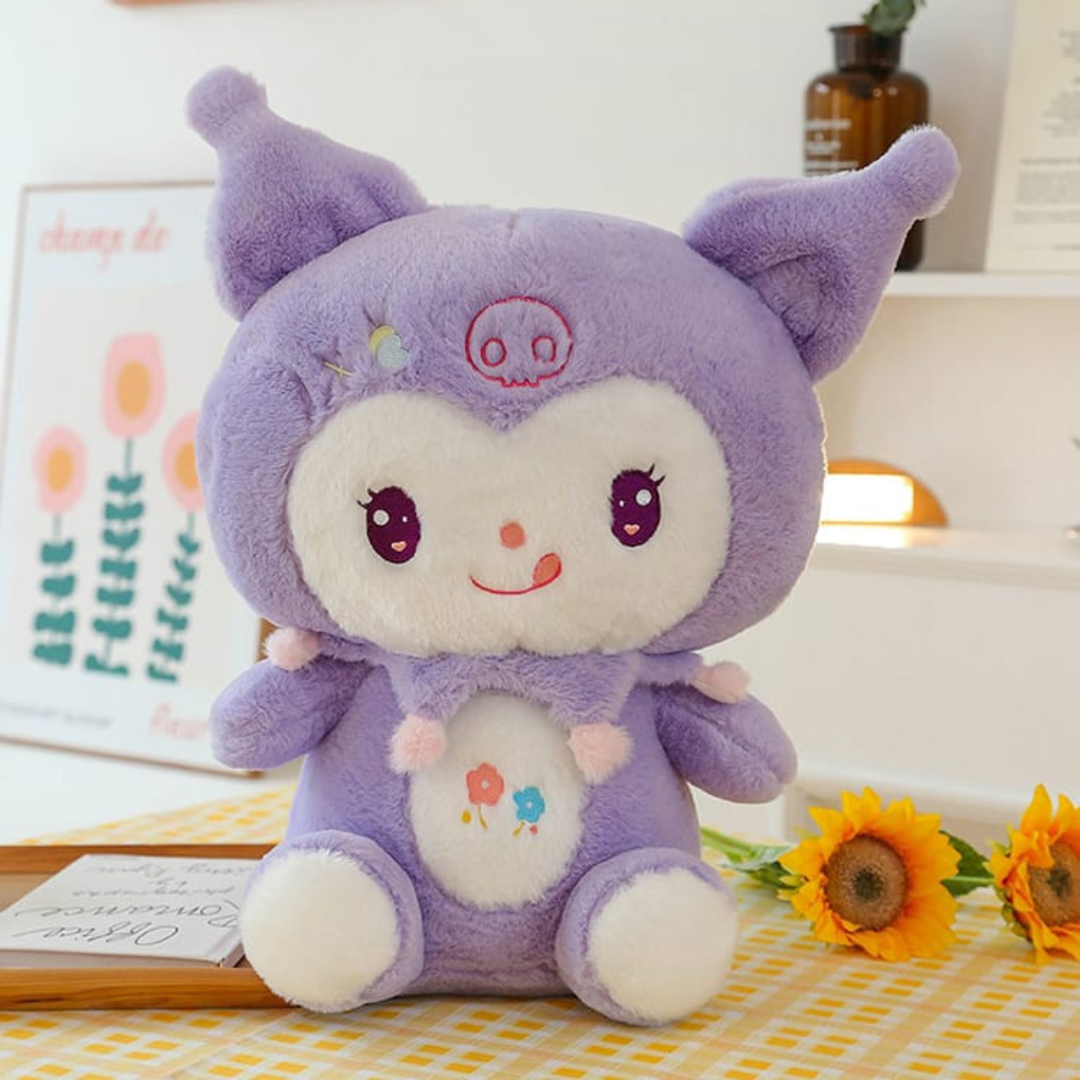 Naughty Kuromi Soft Toy - Tinyminymo