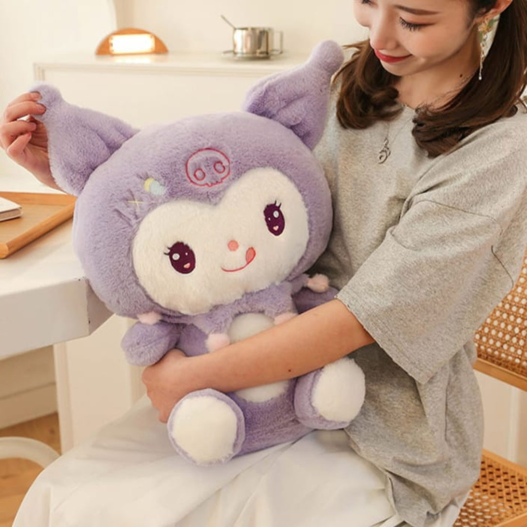 Naughty Kuromi Soft Toy - Tinyminymo