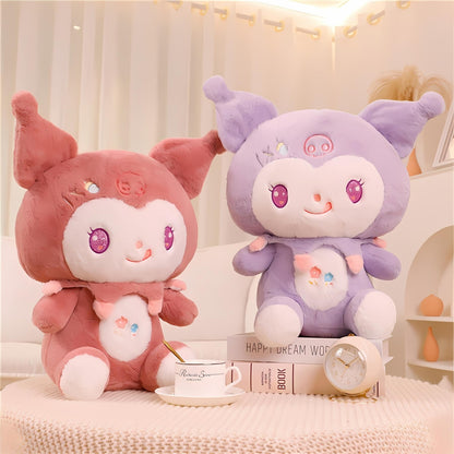 Naughty Kuromi Soft Toy - Tinyminymo