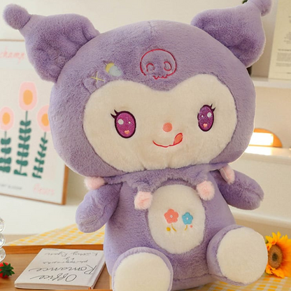 Naughty Kuromi Soft Toy - Tinyminymo
