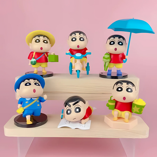 Naughty Shin-chan Action Figure - Tinyminymo