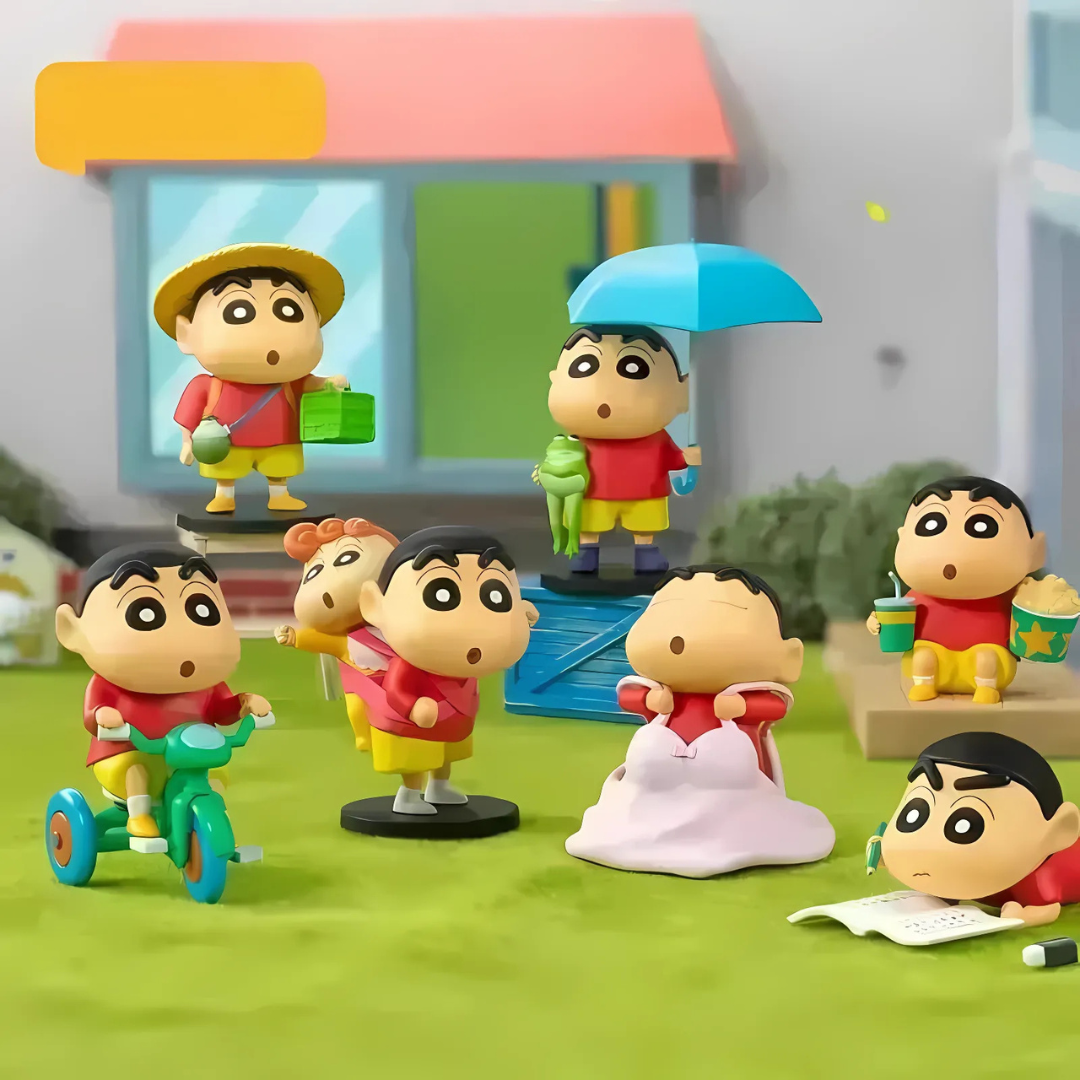 Naughty Shin-chan Action Figure - Tinyminymo