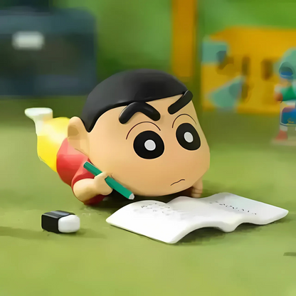 Naughty Shin-chan Action Figure - Tinyminymo