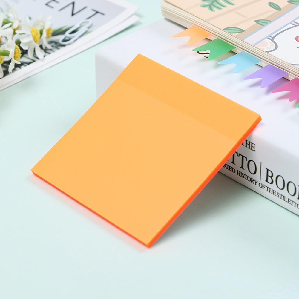 Neon Transparent Sticky Notes - Tinyminymo