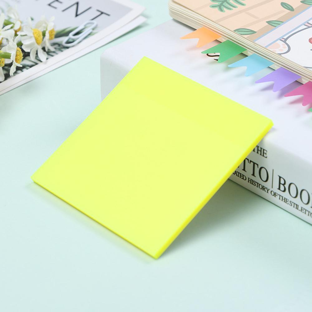 Neon Transparent Sticky Notes - Tinyminymo