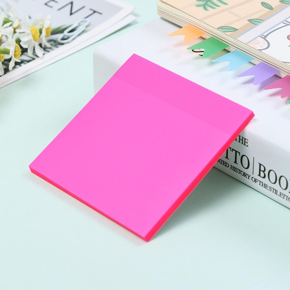 Neon Transparent Sticky Notes - Tinyminymo