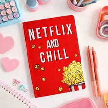 Load image into Gallery viewer, Netflix and Chill Notebook - Tinyminymo
