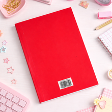 Load image into Gallery viewer, Back of Red Cover Notebook - Tinyminymo
