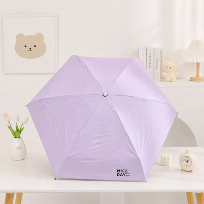 Lavender Nice Day Pocket Umbrella - Tinyminymo