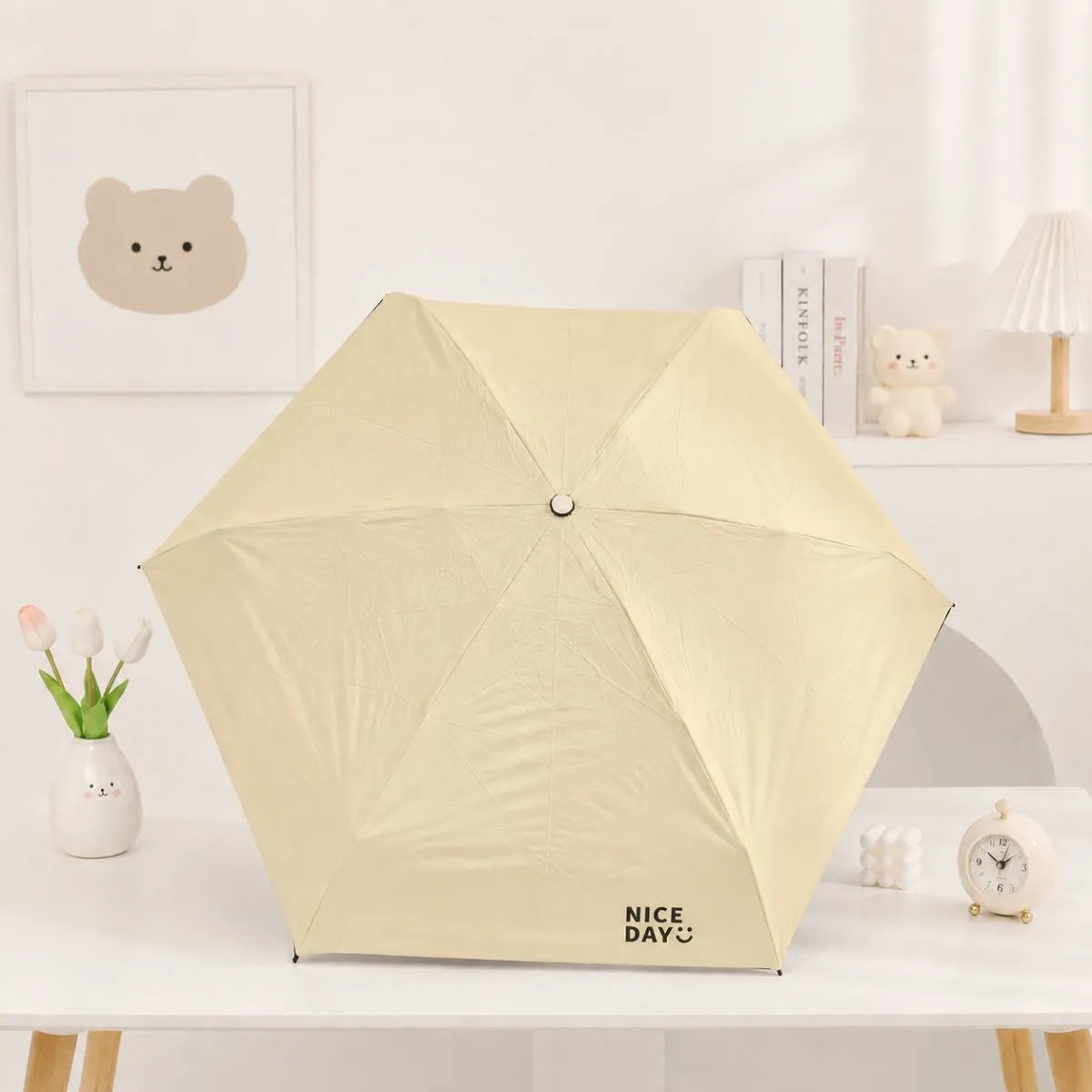 Lemon Nice Day Pocket Umbrella - Tinyminymo