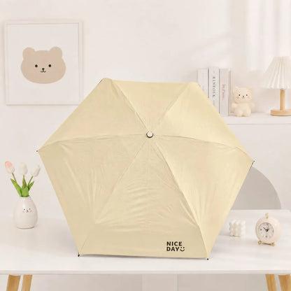 Lemon Nice Day Pocket Umbrella - Tinyminymo