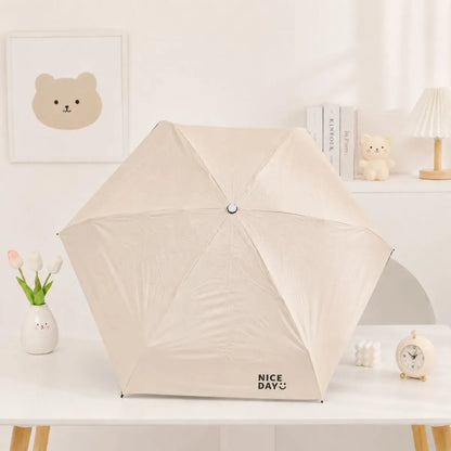 Off-White Nice Day Pocket Umbrella - Tinyminymo