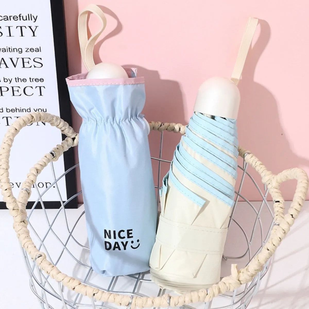 Two Nice Day Pocket Umbrellas - Tinyminymo