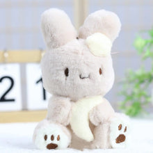 Load image into Gallery viewer, Night Bunny Plush Keychain - Tinyminymo
